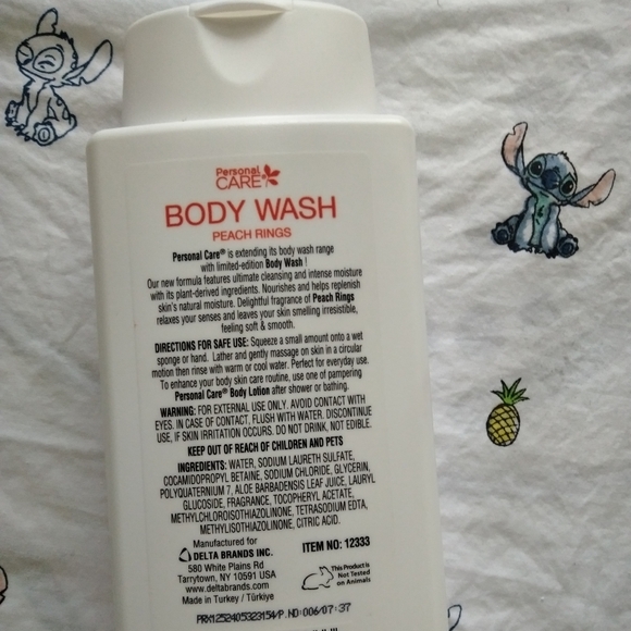 Peach rings scented bodywash - Picture 2 of 3